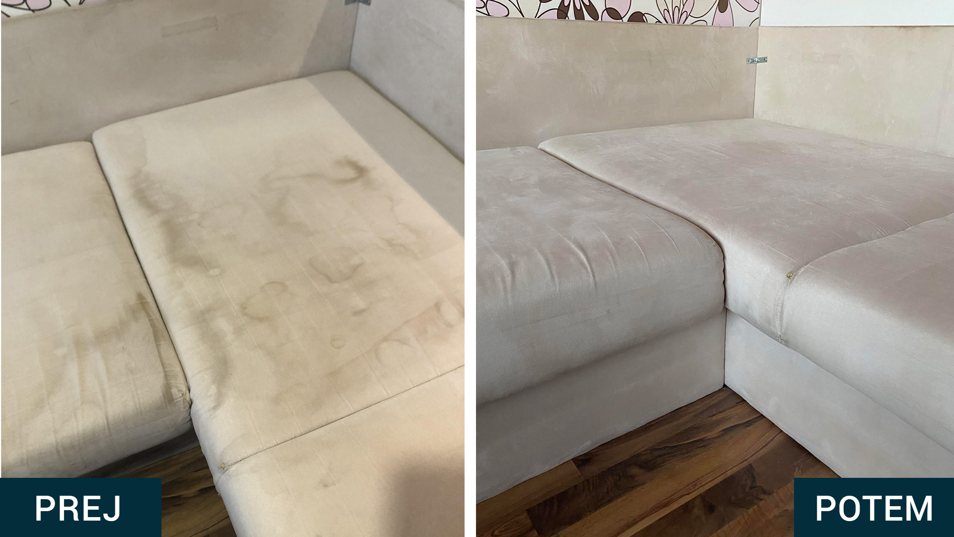 globinsko čiščenje sedežne