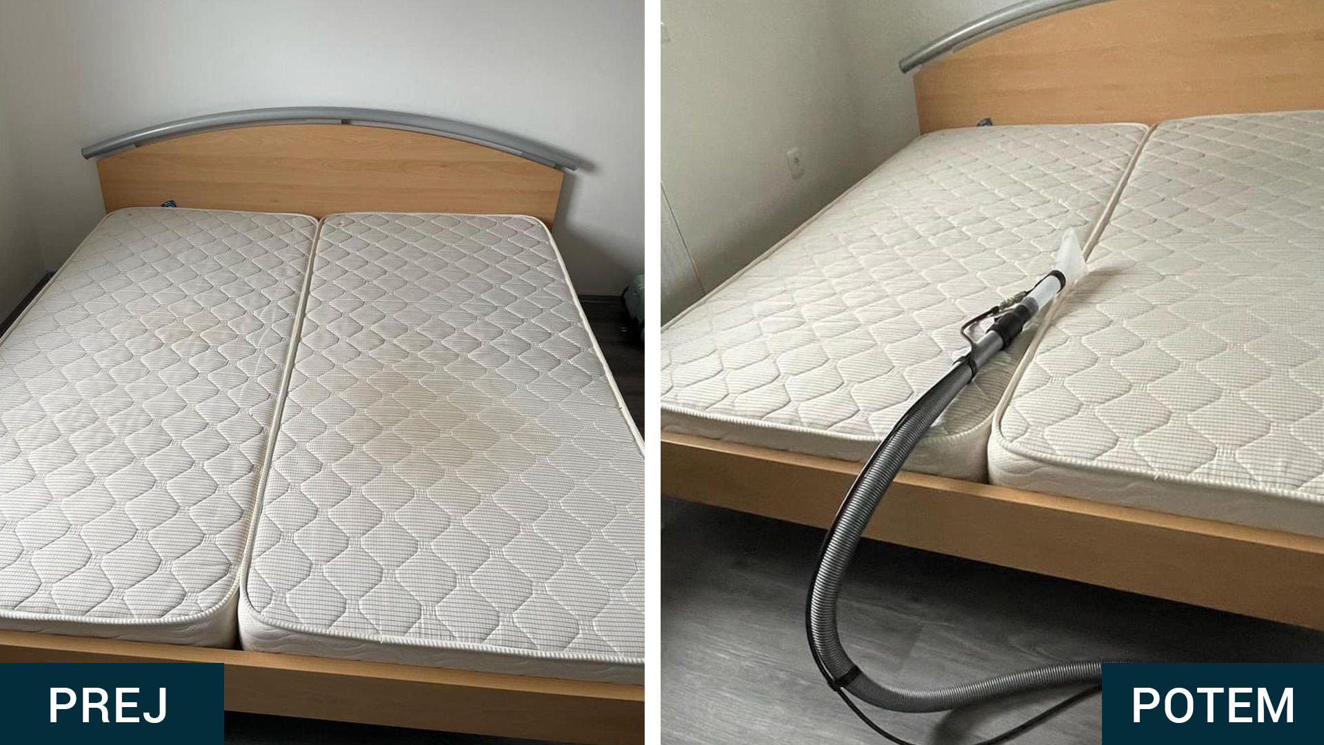 globinsko čiščenje vzmetnice